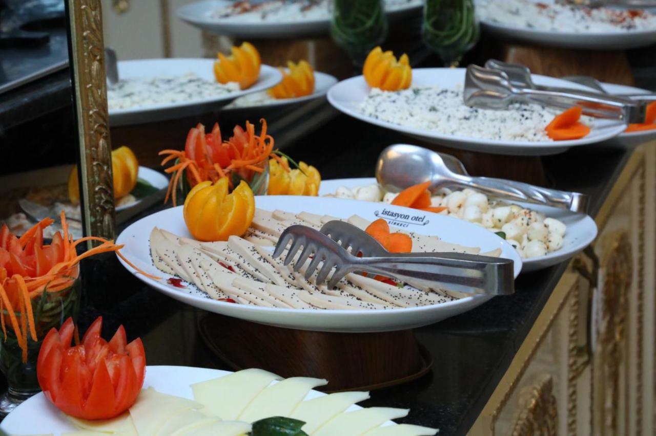 Otel ıstasyon